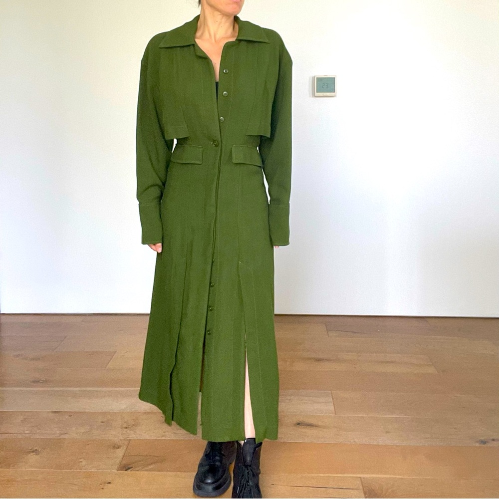 Jacquemus trench coat/dress